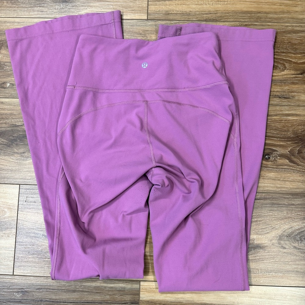 Lululemon flare leggings Size 6